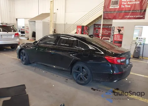 2021 Honda Accord Sport из США, поврежденный, VIN 1HGCV1F32MA076486